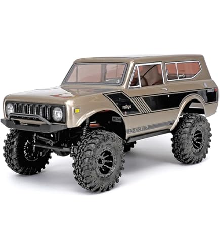 Amazon.com: Traxxas TRX-4m 1/18 Scale 4WD Crawler with Ford Bronco